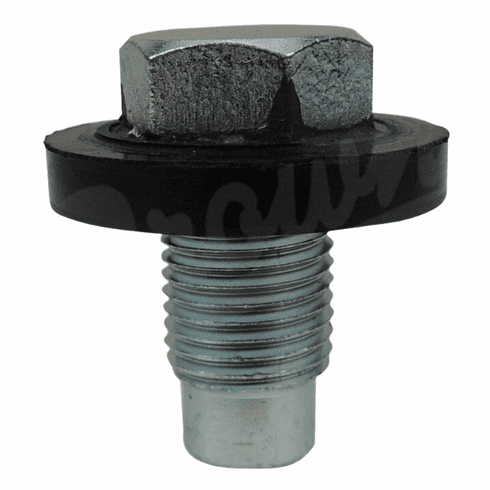 6034376 Oil Pan Plug for 90-02 Jeeps with 2.5L, 91-02 with 4.0, 93-98 with 5.2L or 5.9L, & 02-06 with 2.4L Engine