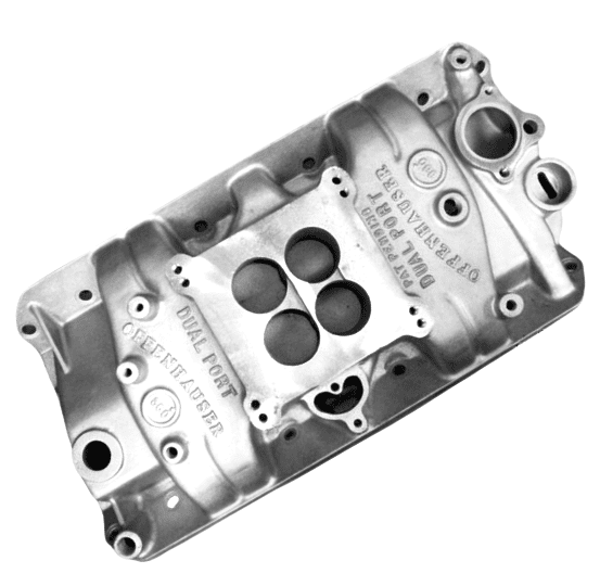 Intake Manifold Offenhauser Ford Flatheadシングルクアッド  