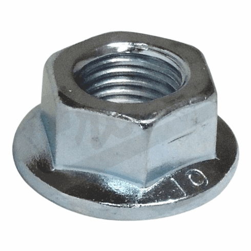 6104719AA Flanged Lock Nut for 07-24 Jeep Wrangler JK, JL, Grand Cherokee WK2, Cherokee KL