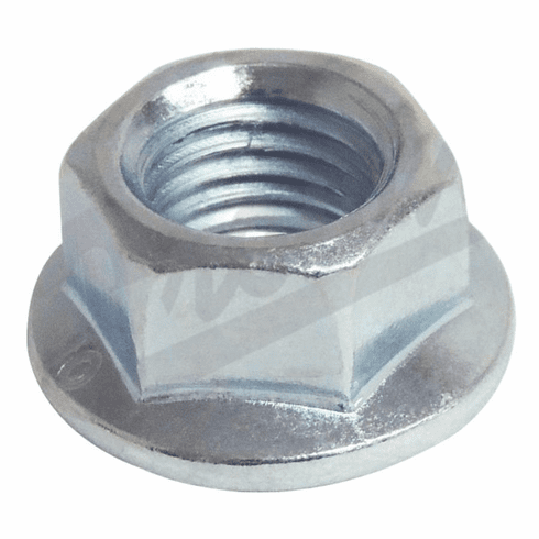 6503335 Wiper Arm Mounting Flanged Nut for 99-20 Jeep Wrangler JL, Grand Cherokee WG, WJ, Liberty KJ, KK, Gladiator JT