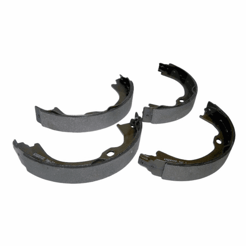68003589AA Parking Brake Shoe Set for 07-18 Jeep Wrangler JK, 08-10 Liberty KK