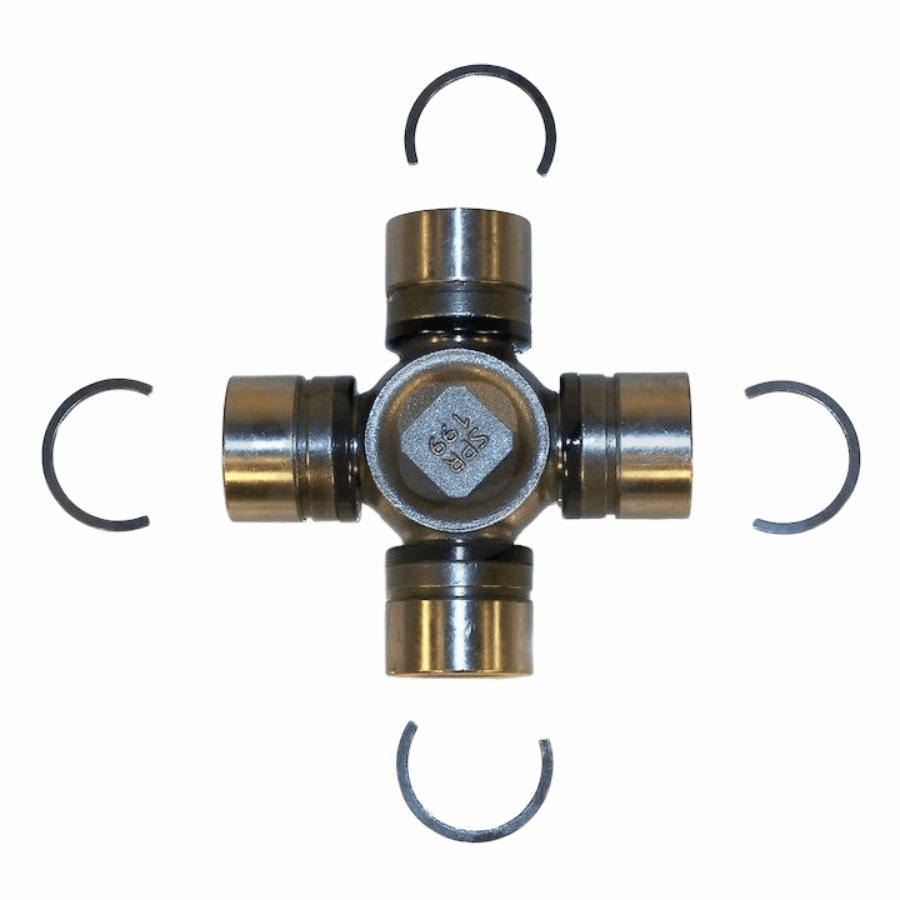 68017182AA Front Axle U-Joint for 07-25 Jeep Wrangler JL, JK, Gladiator JT with Dana 44 Front Axle