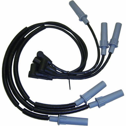 68017712AB Ignition Spark Plug Wire Set for 07-11 Jeep Wrangler JK with 3.8L Engine