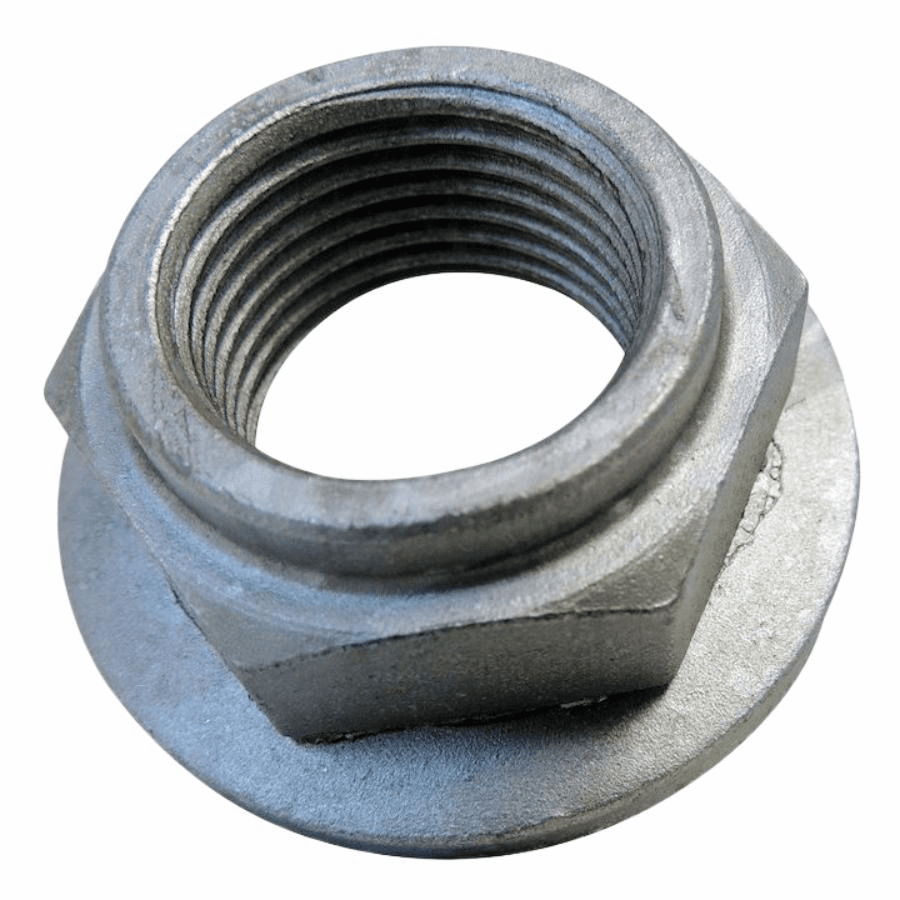 68048466AA Front Axle Hub Nut for 07-25 Jeep Wrangler JL, JK, Gladiator JT