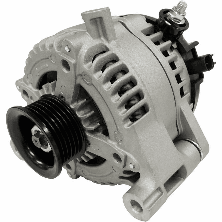 68078950AA 160 Amp Alternator for 12-18 Jeep Wrangler JK with 3.0L, 3.6L Engine