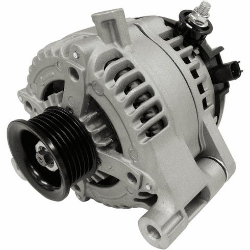 68078950AA 160 Amp Alternator for 12-18 Jeep Wrangler JK with 3.0L, 3.6L Engine