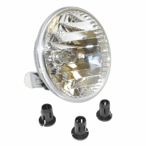 68081399AB Fog Light for 13-24 Jeep Wrangler JL, JK and Gladiator JT