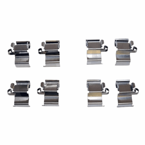 68159523AC Disc Brake Pad Spring Kit for 18-20 Jeep Wrangler JL, Rear Brakes 14-20 Cherokee KL