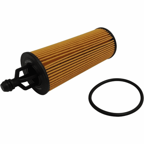 68191349AA Oil Filter for 14-24 Jeep Wrangler, Gladiator, Grand Cherokee with 3.6L