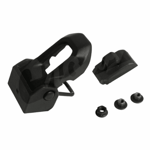 68240952K Hood Catch Kit for 18-25 Jeep Wrangler JL, Gladiator JT