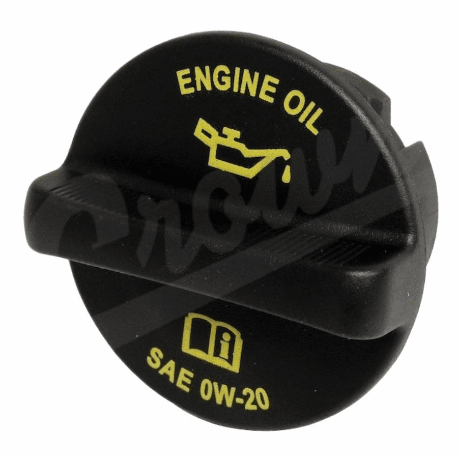 68241631AA Engine Oil Filler Cap for 18-25 Jeep Wrangler JL, Gladiator JT, 16-25 Grand Cherokee WK