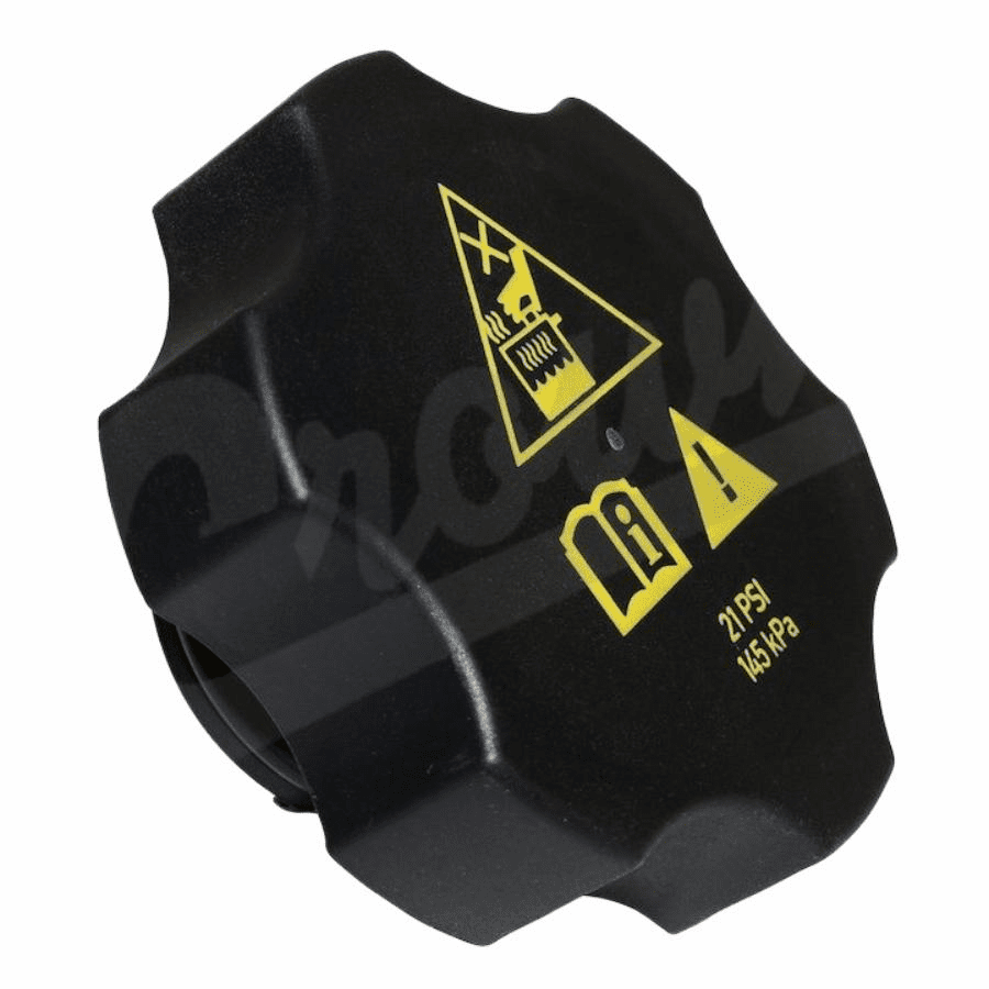 68249136AA Coolant Bottle Cap for 18-25 Jeep Wrangler JL, Gladiator JT, 16-25 Grand Cherokee WK, WL, 14-25 Cherokee KL