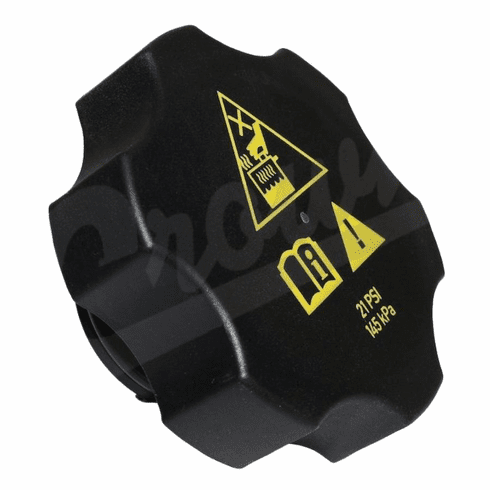 68249136AA Coolant Bottle Cap for 18-25 Jeep Wrangler JL, Gladiator JT, 16-25 Grand Cherokee WK, WL, 14-25 Cherokee KL