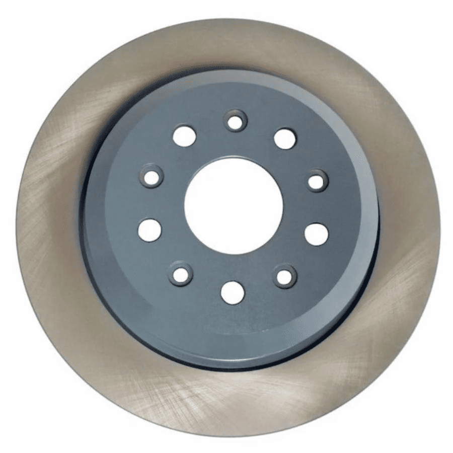 68249592AB Rear Brake Rotor for 18-24 Jeep Wrangler JL without 392 Package