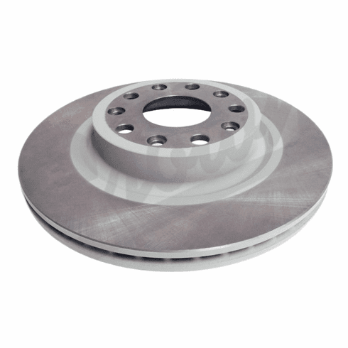 68273502AA Front Brake Rotor for 18-25 Jeep Wrangler JL with .95 inch Thick Rotor