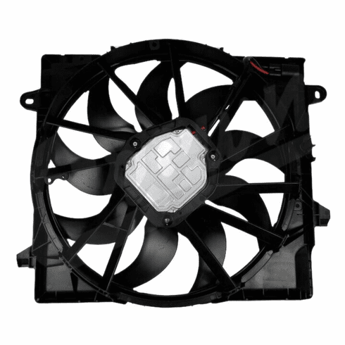 68282799AE Cooling Fan Module for 18-25 Jeep Wrangler JL, Gladiator JT with 3.6L Engine