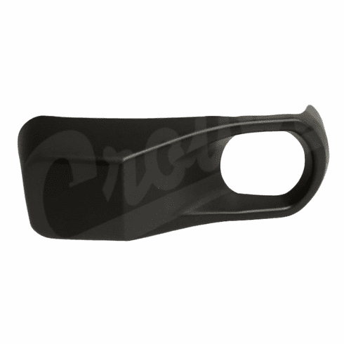 68295558AA Right Side Front Fog Lamp Bezel for 18-25 Jeep Wrangler JL, Gladiator JT with Steel Bumper