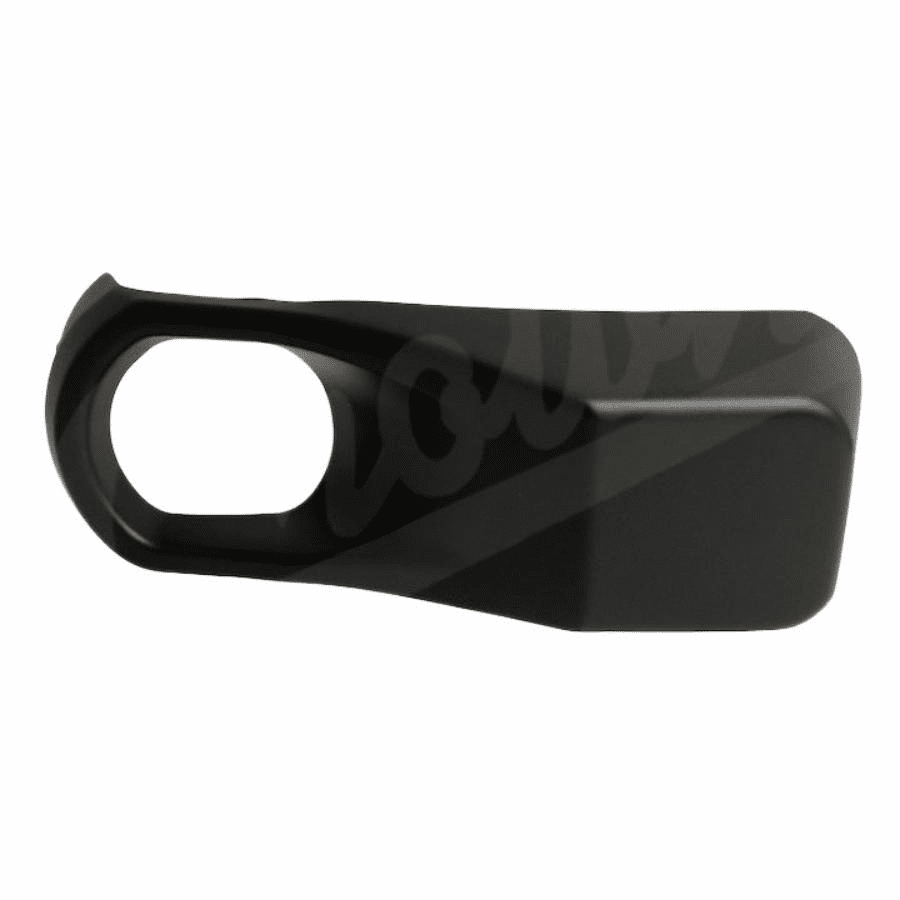 68295559AA Left Side Front Fog Lamp Bezel for 18-25 Jeep Wrangler JL, Gladiator JT with Steel Bumper