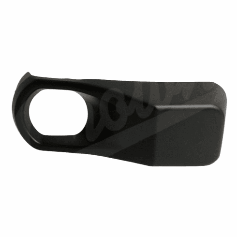 68295559AA Left Side Front Fog Lamp Bezel for 18-25 Jeep Wrangler JL, Gladiator JT with Steel Bumper