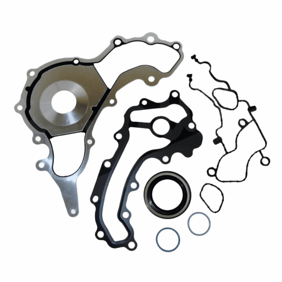 68297851AA Lower Engine Gasket Set 18-25 Jeep Wrangler JL, Gladiator JT with 3.6L