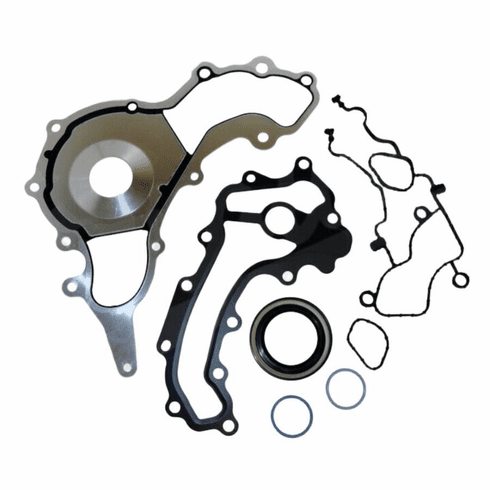 68297851AA Lower Engine Gasket Set 18-25 Jeep Wrangler JL, Gladiator JT with 3.6L