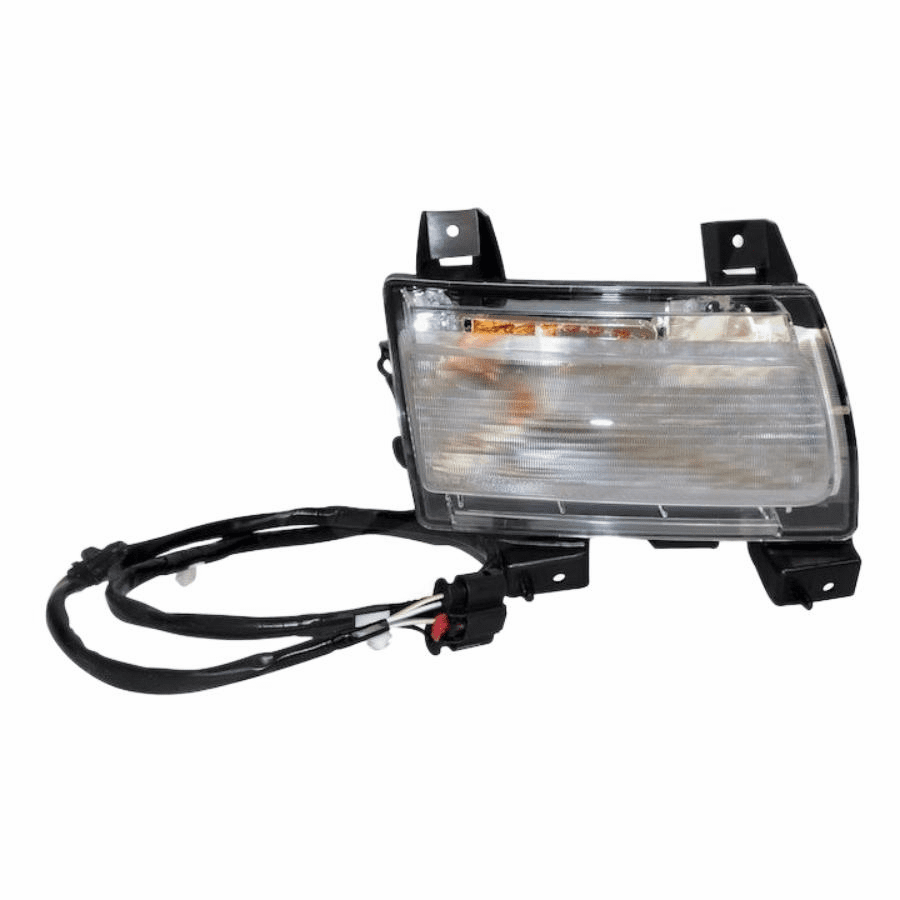 68307244AE Right Side Parking Lamp for 18-25 Jeep Wrangler JL, Gladiator JT without Daytime Running Lights