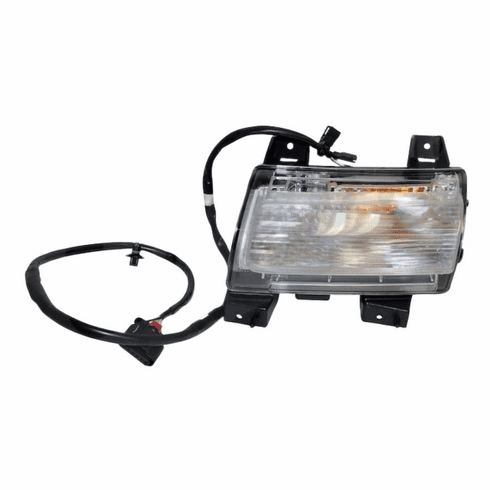 68307245AE Left Side Parking Lamp for 18-25 Jeep Wrangler JL, Gladiator JT without Daytime Running Lights