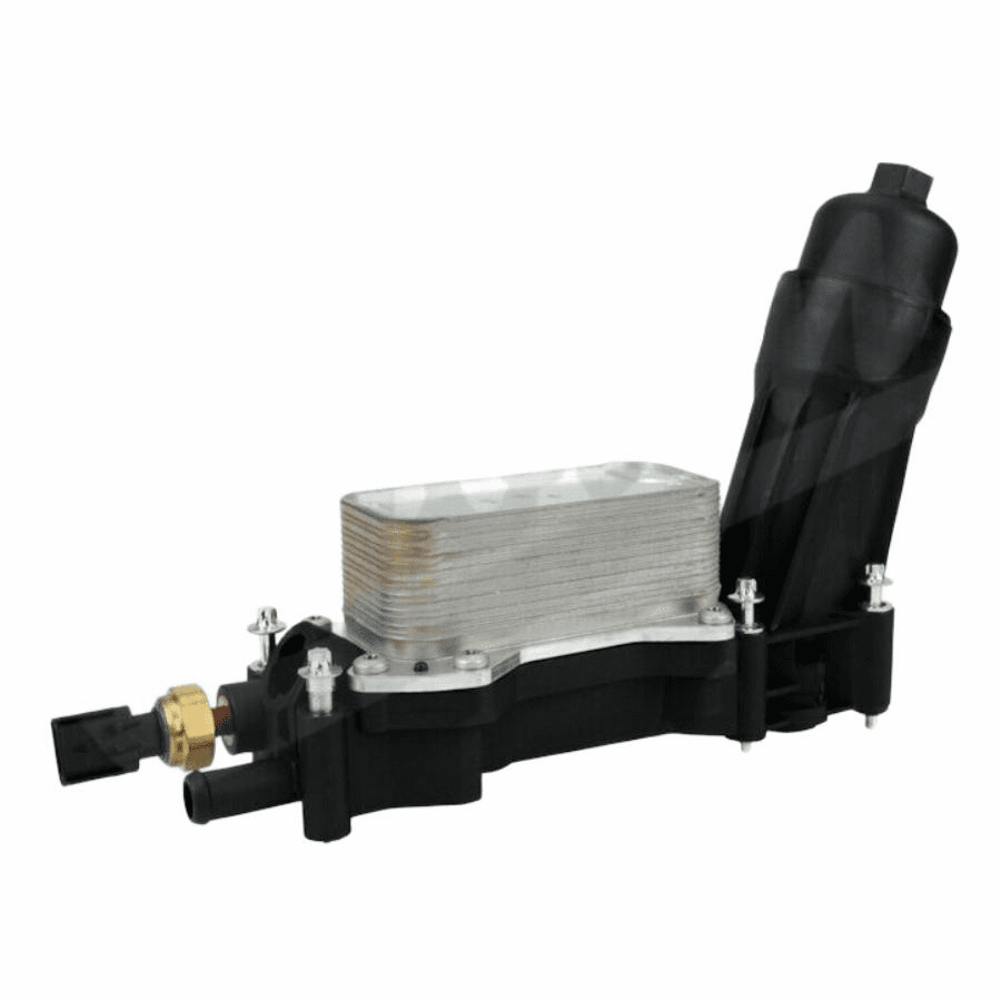 68308741AF Engine Oil Filter and Cooler Assembly for 18-24 Jeep Wrangler JL Gladiator JT, Grand Cherokee with 3.6L