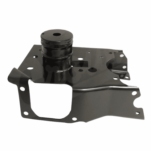 68325051AC Right Side Front Bumper Bracket for 18-25 Jeep Wrangler JL, Gladiator JT with Steel Bumper