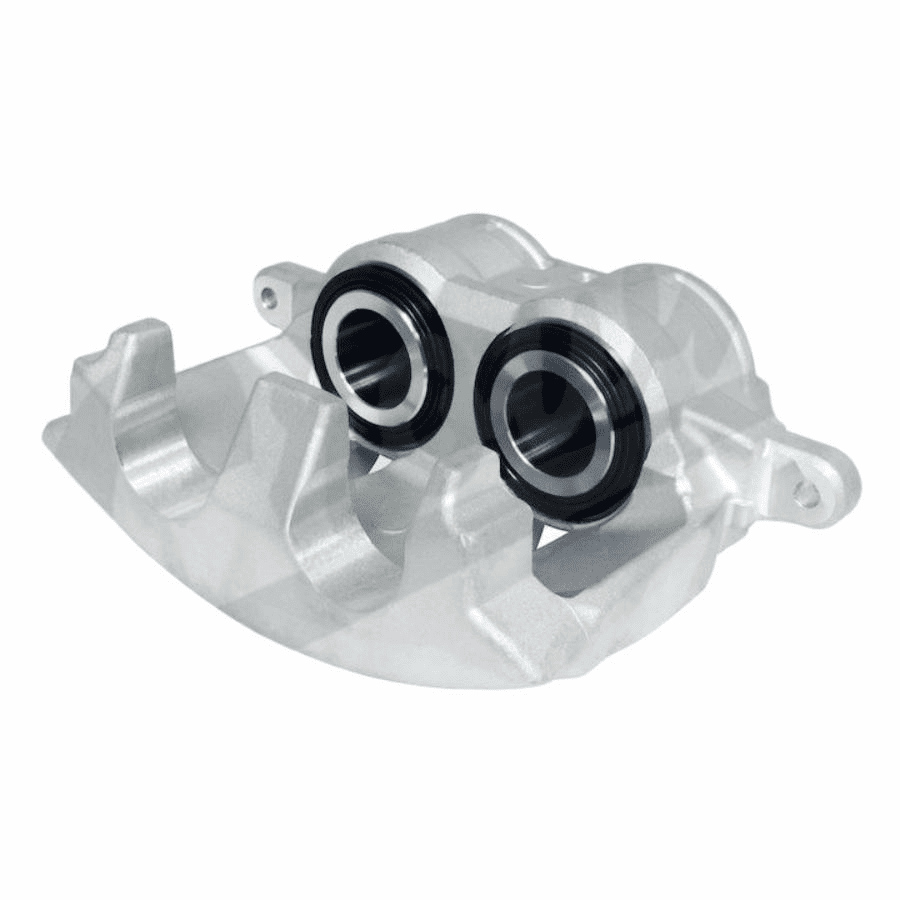 68384497AA Left Side Front Brake Caliper for 18-25 Jeep Wrangler JL with .95 inch Thick Rotors