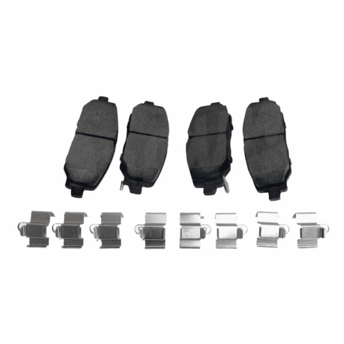 68386838AC Rear Brake Pad Set for 18-25 Jeep Wrangler JL with 13.4 inch Rear Rotors