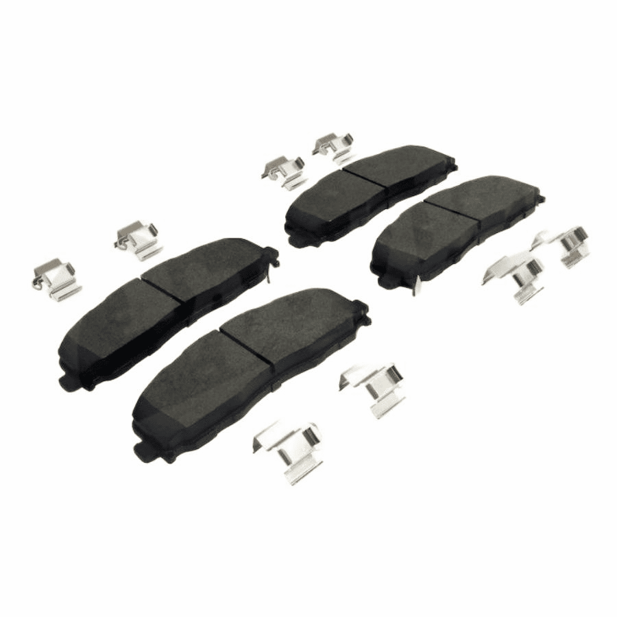 68409860AA Front Brake Pad Set for 18-25 Jeep Wrangler JL