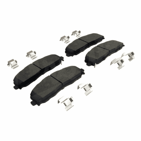 68409860AA Front Brake Pad Set for 18-25 Jeep Wrangler JL
