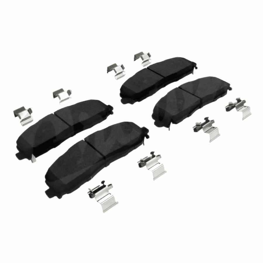 68456066AA Front Brake Pad Set for 18-25 Jeep Wrangler JL, Gladiator JT