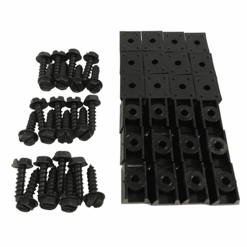 7109K Fender Flare Hardware Kit for 1955-1986 Jeep CJ5, CJ6 & CJ7