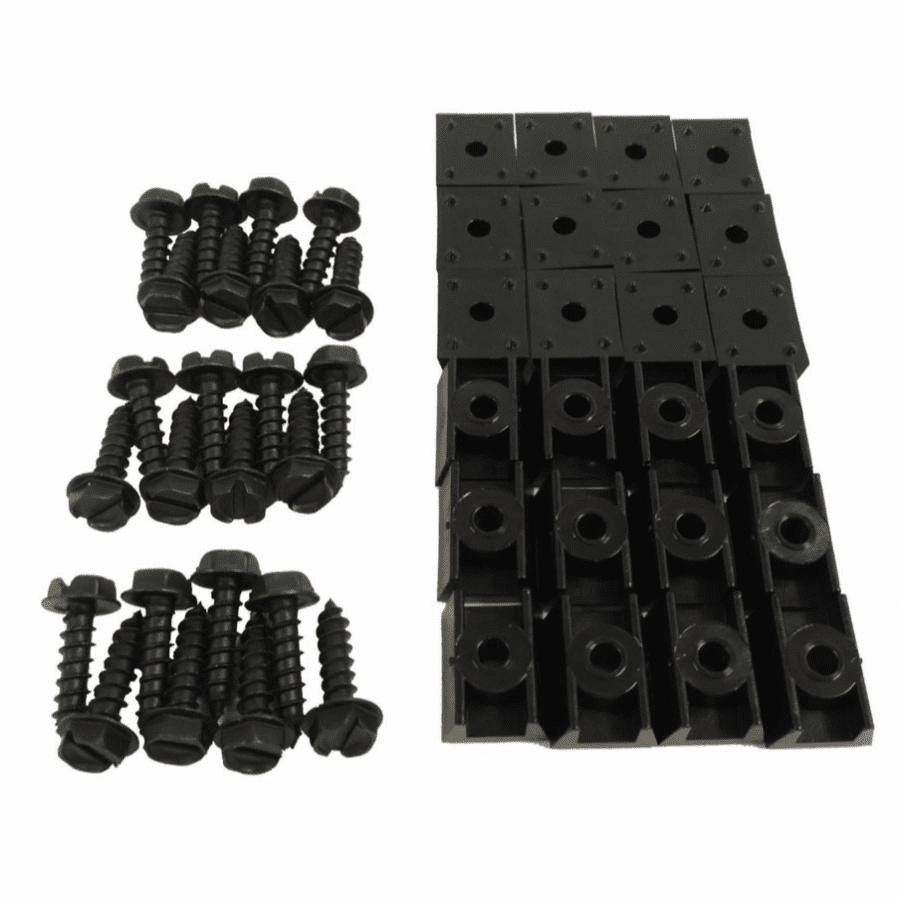 7109K Fender Flare Hardware Kit for 1955-1986 Jeep CJ5, CJ6 & CJ7