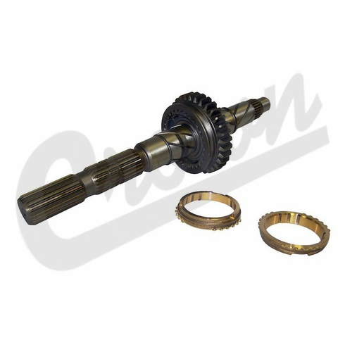 83501166 Mainshaft Assembly with T4 or T5 Transmission 1982-1986 Jeep CJ