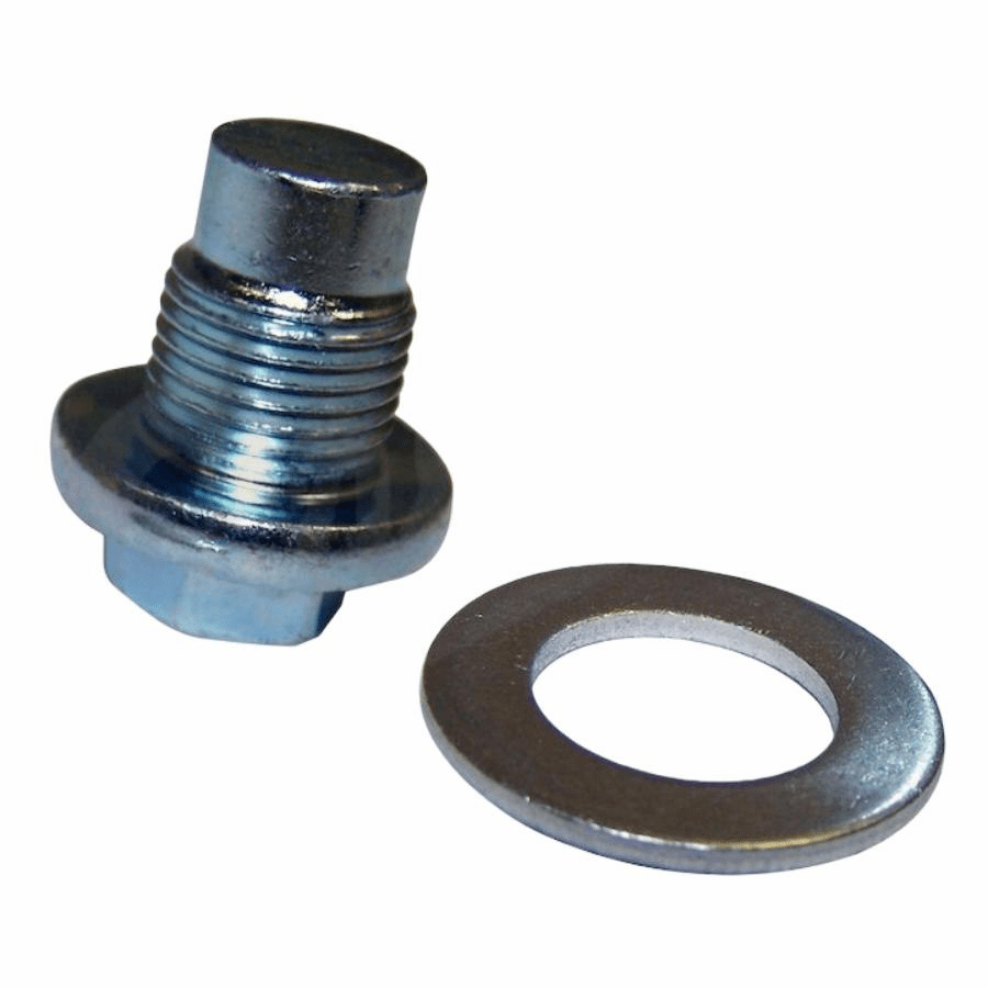 83501425 Oil Pan Drain Plug for 86-91 Jeeps with 2.5L, 85-90 Jeeps with 4.2L & 87-91 Jeeps with 4.0L Engine