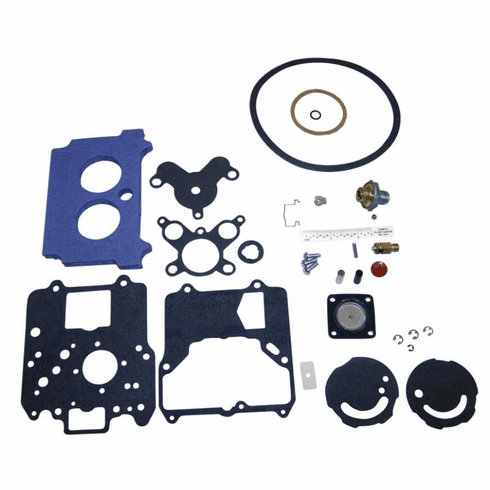 83502174 Carburetor Rebuild Kit for 74-81 Jeep CJ with 5.0L, 74-91 SJ & J-Series with 5.9L Engine