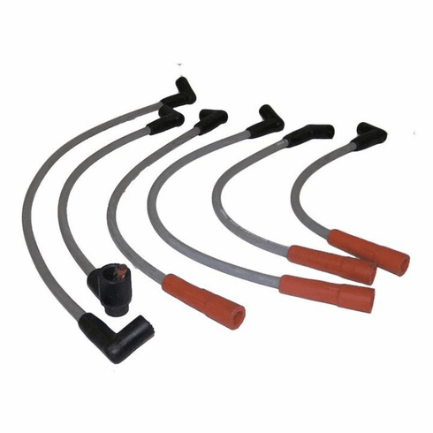 83502400 Spark Plug WIre Set, fits 83-90 Jeep CJ, Wrangler YJ with 2.5L Engine