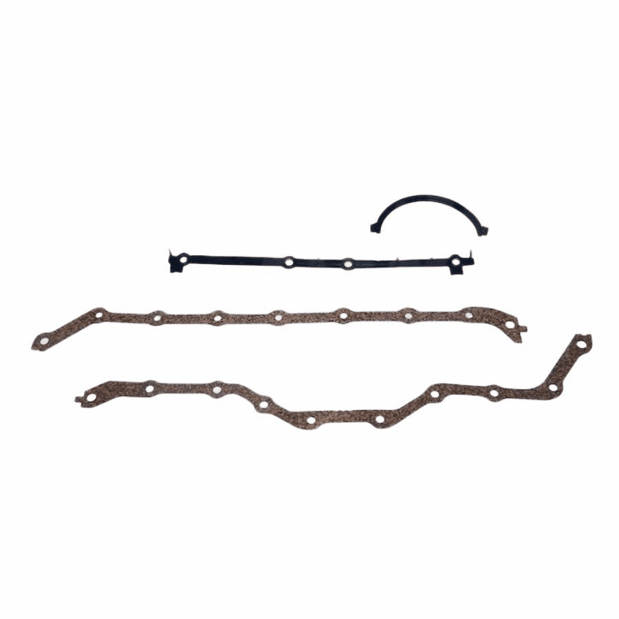 83504661 Oil Pan Cork & Rubber Gasket Set for 83-91 Jeep Models with 2.5L Engine