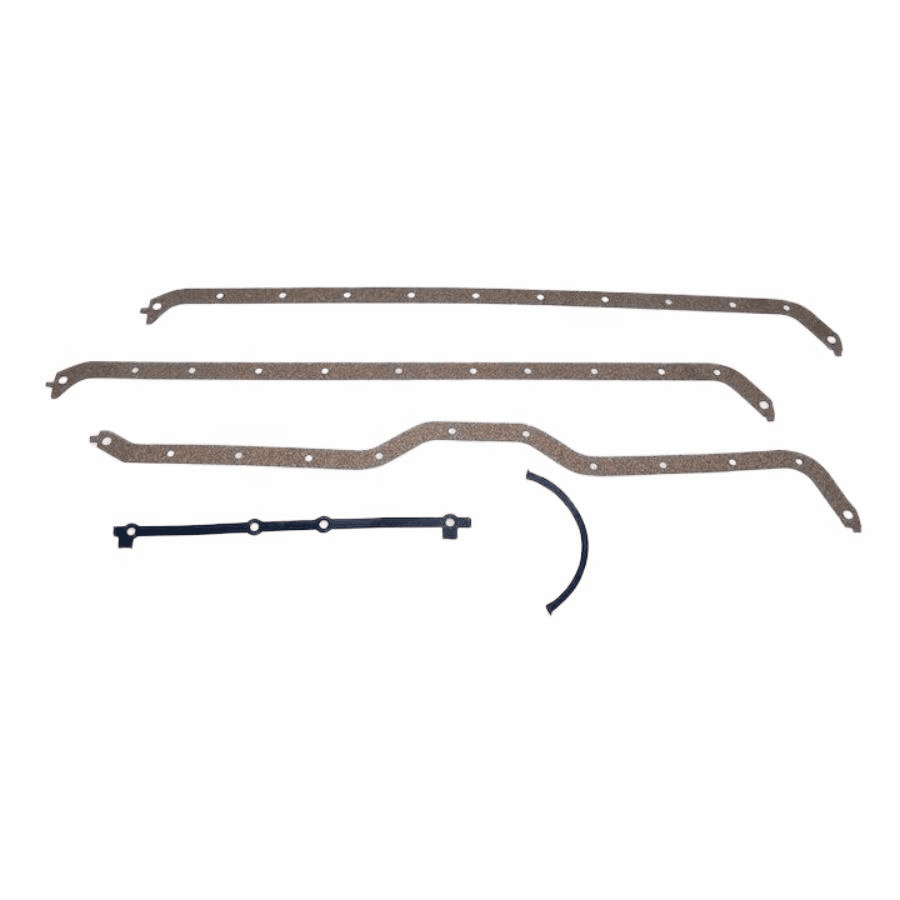 83504662  Oil pan gasket, cork, 1972-1979 Jeep models 3.8L, 1972-1986 4.2L Jeep models