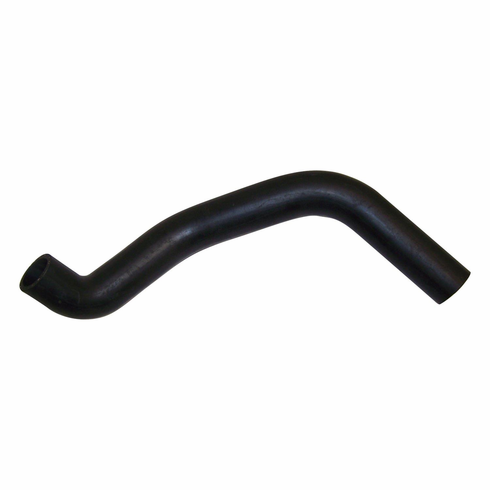 83505532  Upper radiator hose, fits 1972-83 Jeep CJ with 5.0L 304 8 cylinder engine