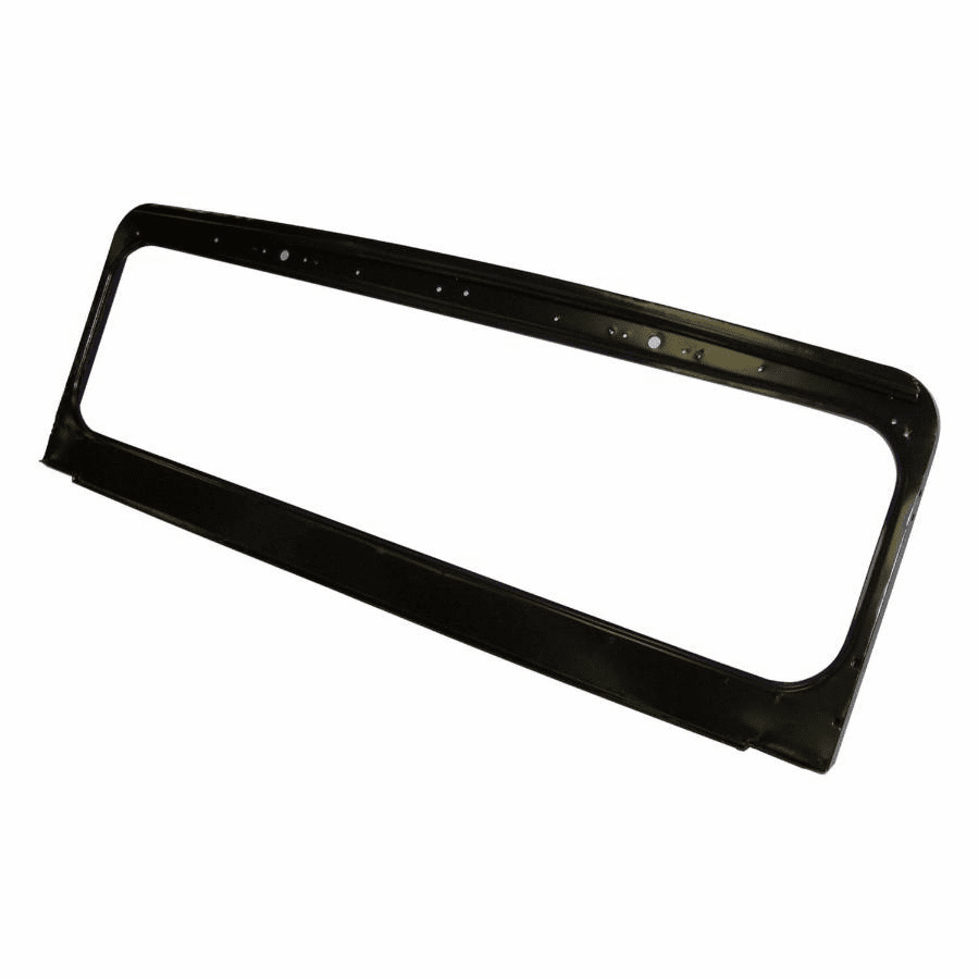 973727 Windshield Frame for Top Mounted Wipers, fits 1952-1969 Jeep M38A1, CJ-5 and CJ-6