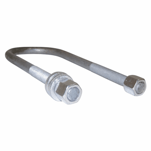 999210 Spring U-Bolt 1/2" Diameter, 8" Long for 1948-86 Jeep CJ3A, CJ3B, CJ5, CJ6, CJ7 & CJ8