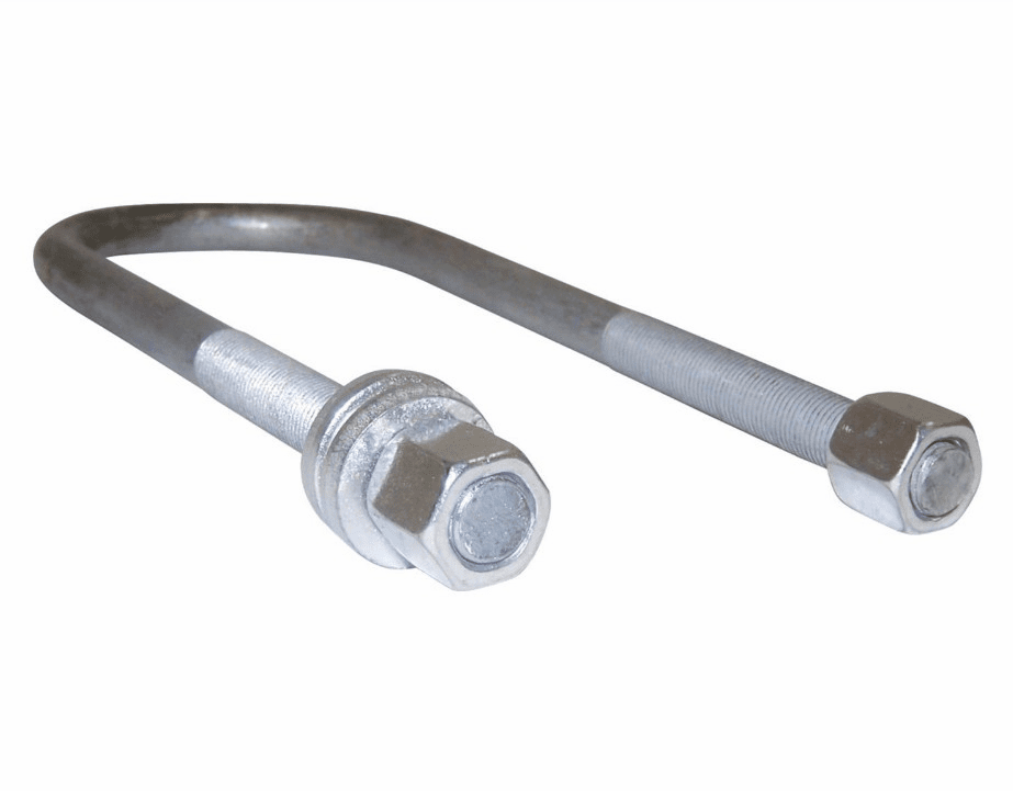 999210 Spring U-Bolt 1/2" Diameter, 8" Long for 1948-86 Jeep CJ3A, CJ3B, CJ5, CJ6, CJ7 & CJ8