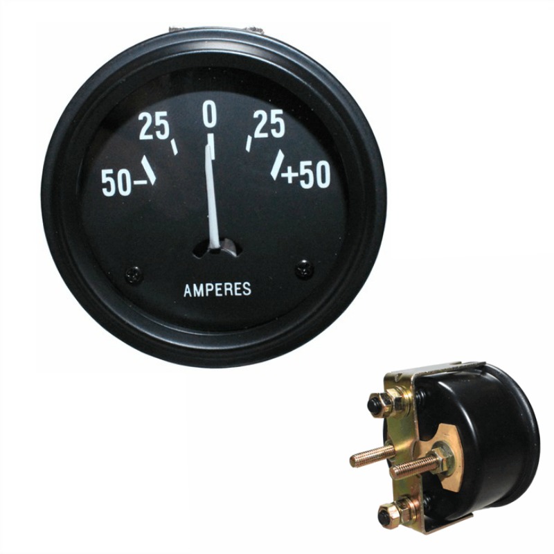 OMIX 640761 Ammeter gauge, 6 or 12 volt, fits 1945-58 Jeep