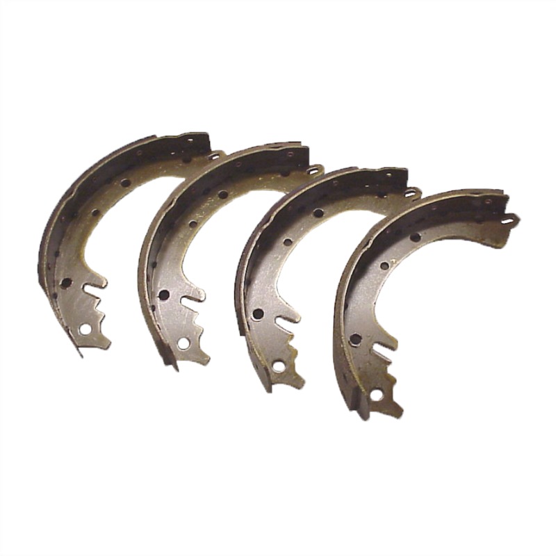 807376 Brake Shoe Set for 9" Brakes, fits 195371 Willys Jeep CJ3B, CJ