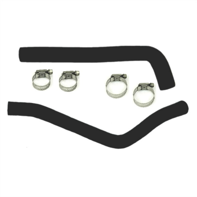 MTS CJFH1K Fuel Filler & Vent Hose Kit for 19781986 Jeep CJ5, CJ7