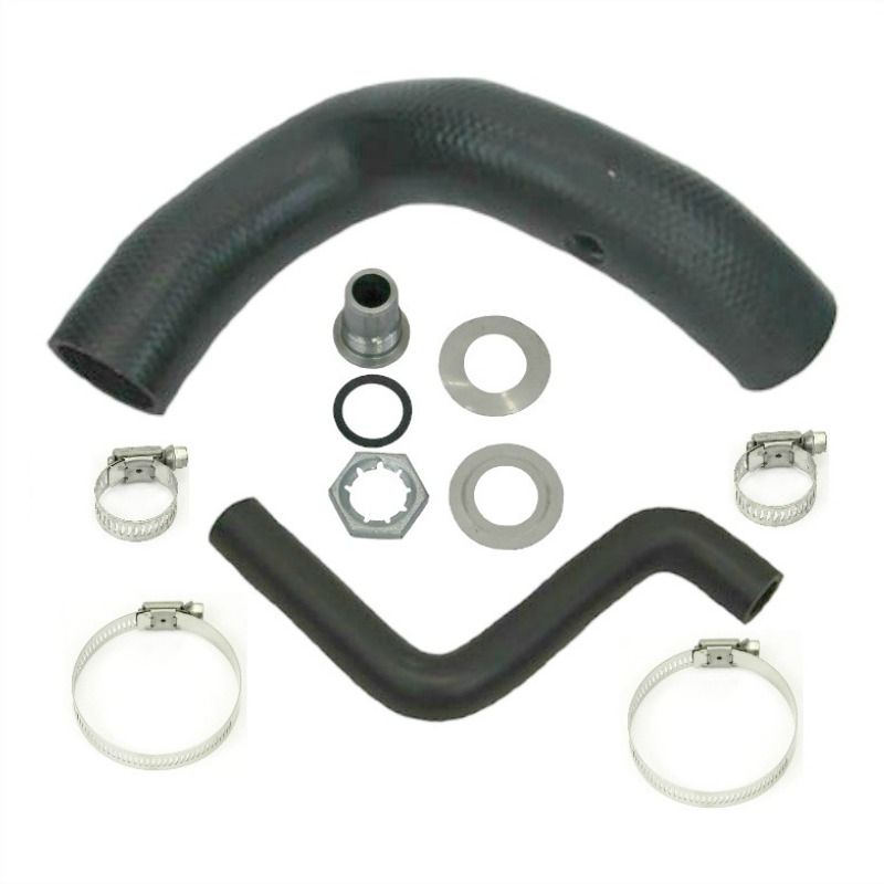 MTS CJFH3K Fuel Filler & Vent Hose Kit for 19701975 Jeep CJ5, CJ6